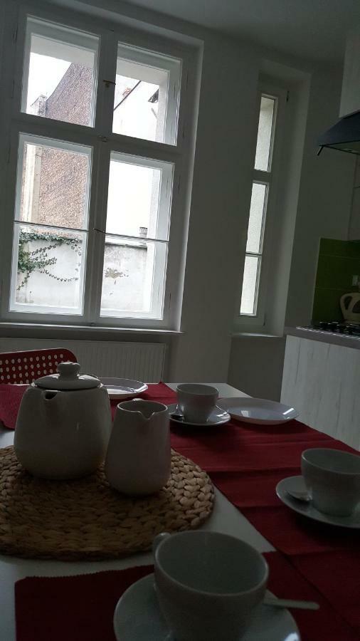 פוזנן Apartament W Starej Kamienicy מראה חיצוני תמונה